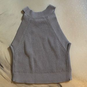 Wilfred knit sweater tank